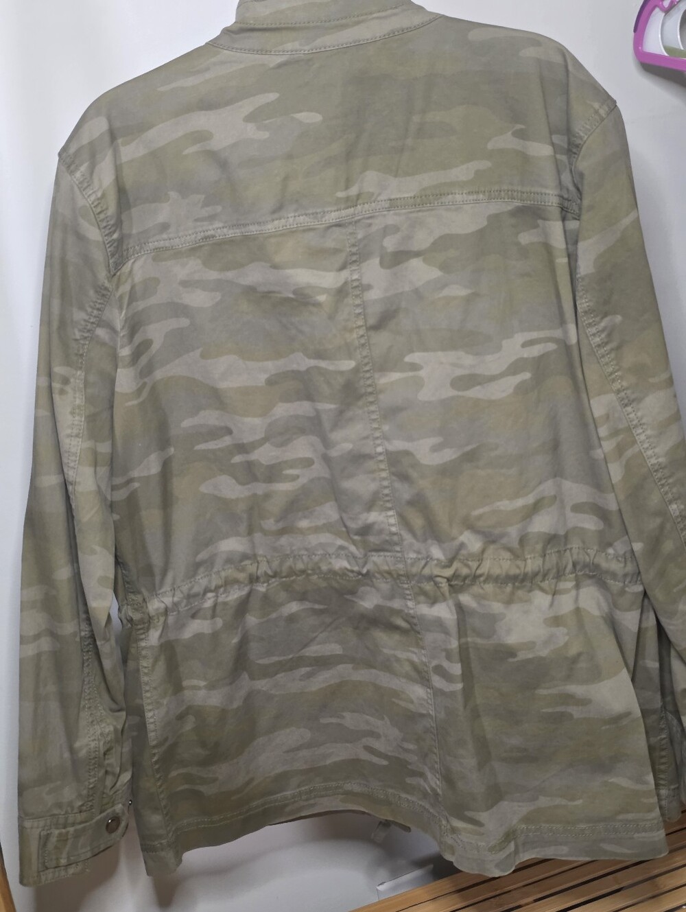 Style & Co Camo Utility Jacket - Picture 7 of 10